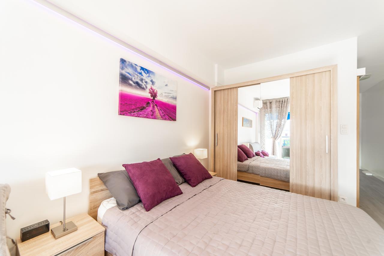 L'Ascot Appartement, Plages A 300M, Vue Hippodrome Cagnes-sur-Mer Exterior photo