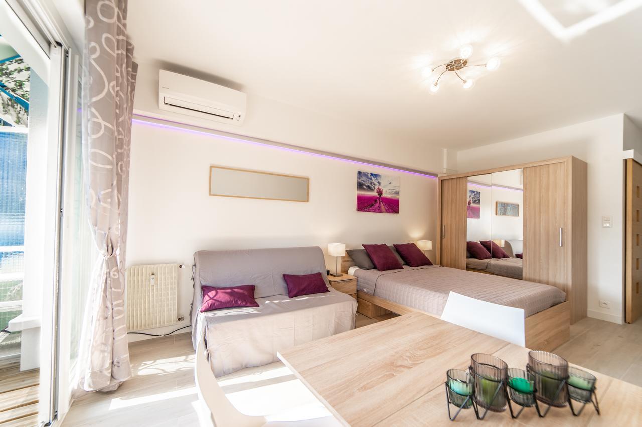 L'Ascot Appartement, Plages A 300M, Vue Hippodrome Cagnes-sur-Mer Exterior photo