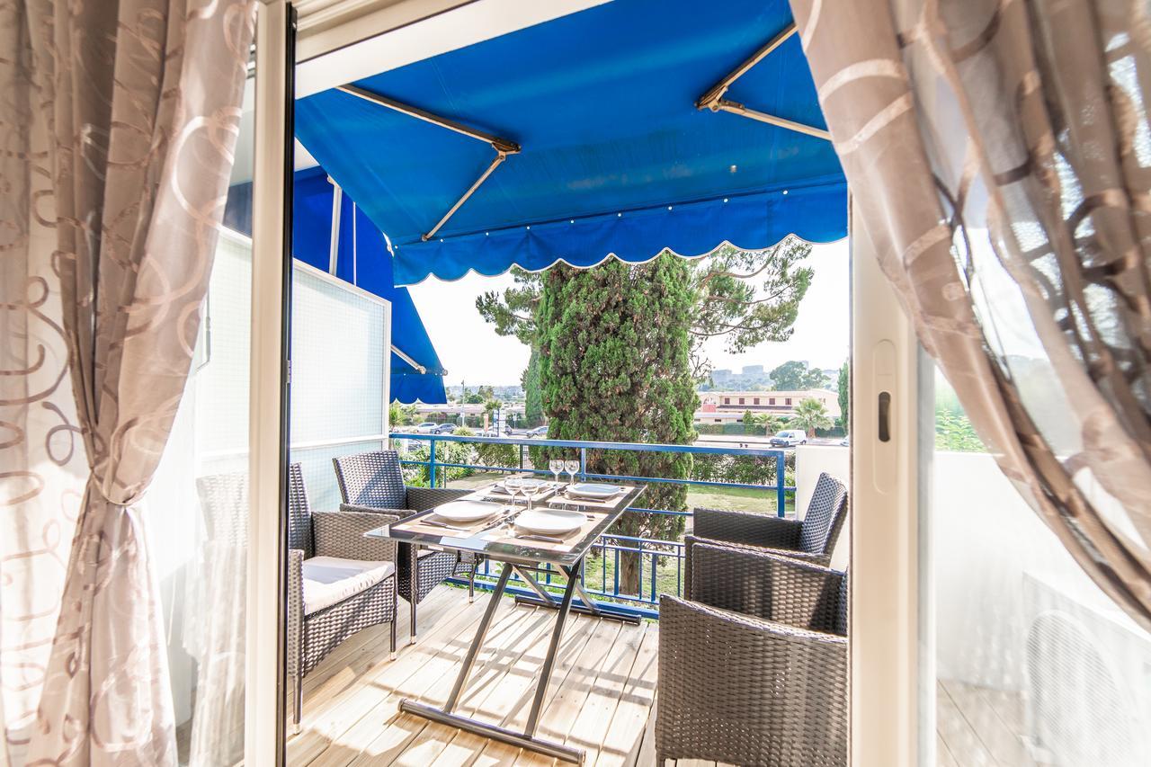 L'Ascot Appartement, Plages A 300M, Vue Hippodrome Cagnes-sur-Mer Exterior photo