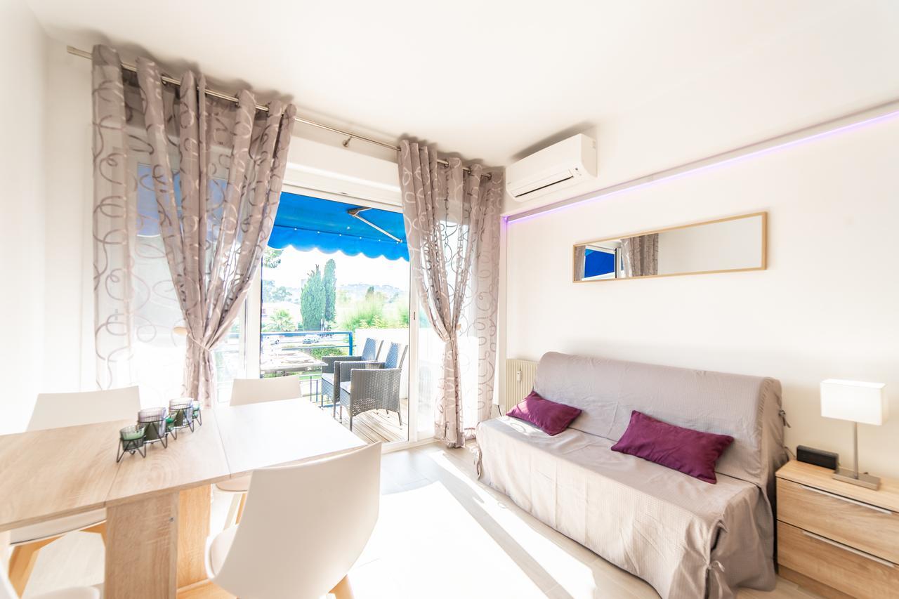 L'Ascot Appartement, Plages A 300M, Vue Hippodrome Cagnes-sur-Mer Exterior photo