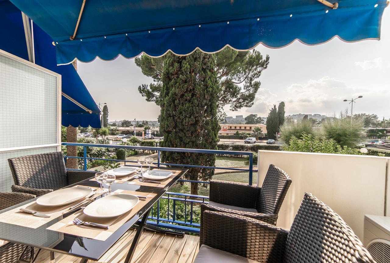 L'Ascot Appartement, Plages A 300M, Vue Hippodrome Cagnes-sur-Mer Exterior photo
